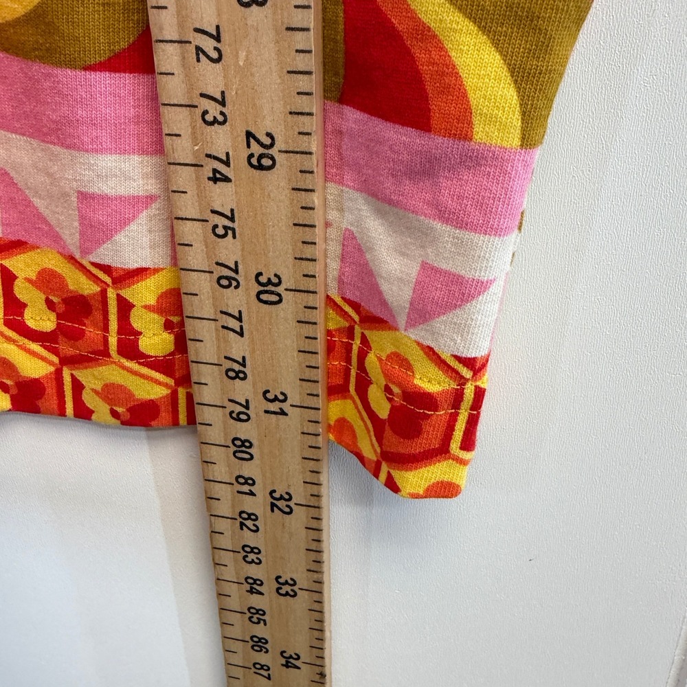 Adidas Farm Rio Streetwear Patchwork Graphic Shirt Dress Size XS Oversized Chic - Picture 5 of 9